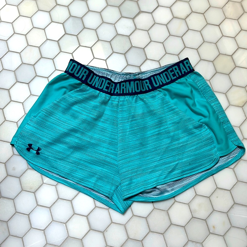 Size small under armour shorts